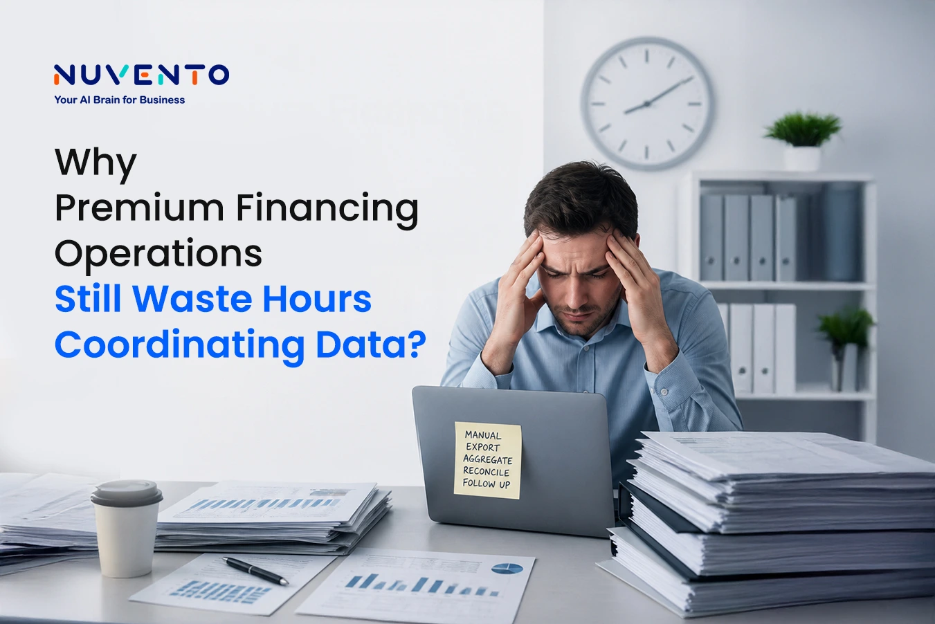 Traditional Premium Financing Operations v/s Decision Driven Operations